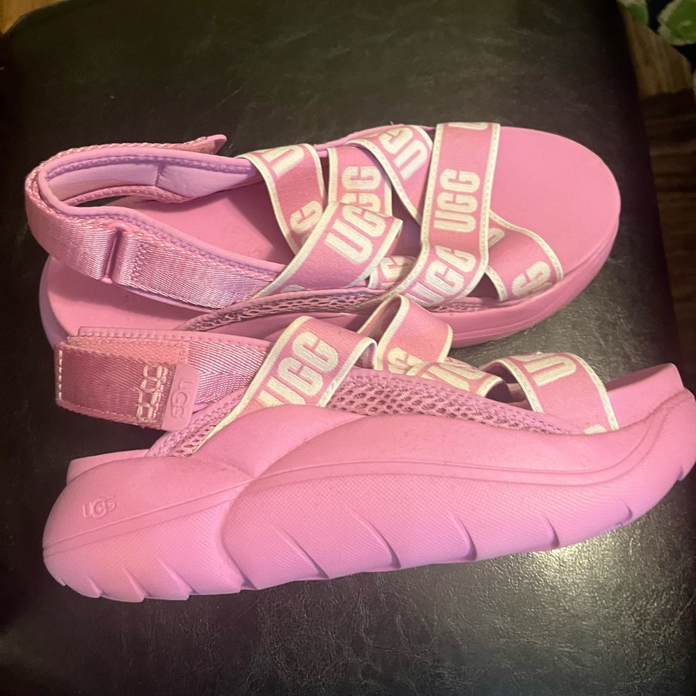 Ugg Australia LA cloud platform sandals